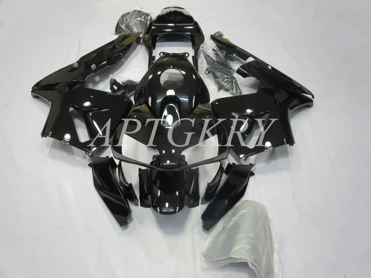 

4 Gifts New ABS Plastic Motorcycle Fairings Kit Fit For HONDA CBR600RR F5 2003 2004 03 04 Bodywork Set Custom Black Bright
