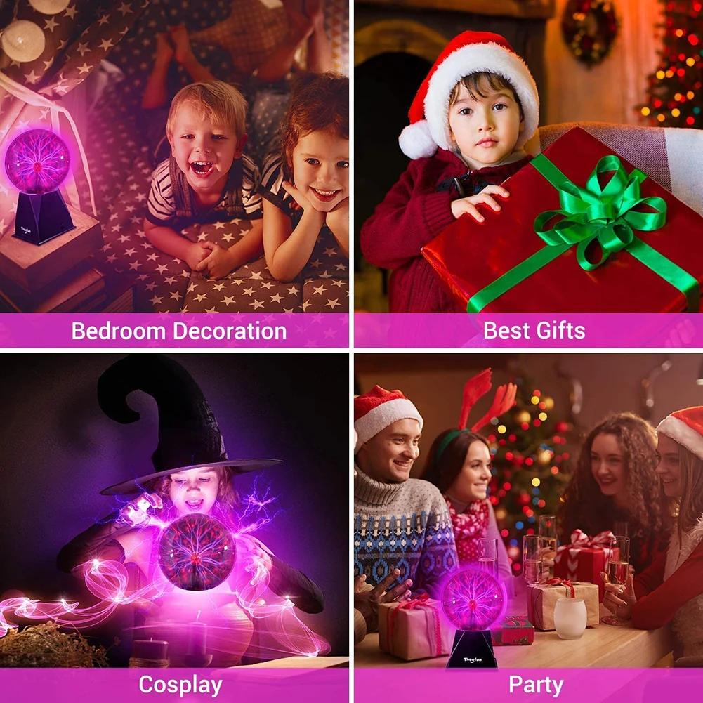 Индукционный плазменный шар Shunmaii оригинальный электрический датчик ионная