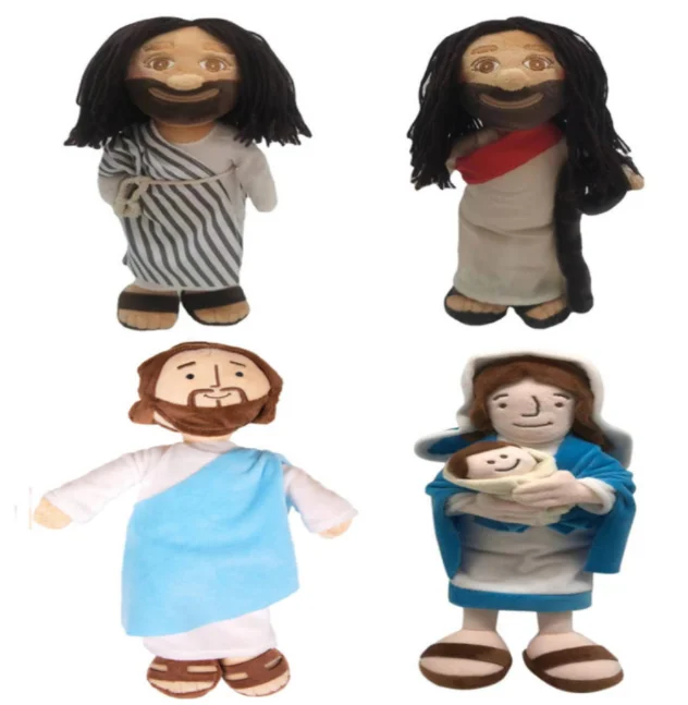 

New Style Maria Jesus Arab Cute Plush Anime doll Toys 30-32CM