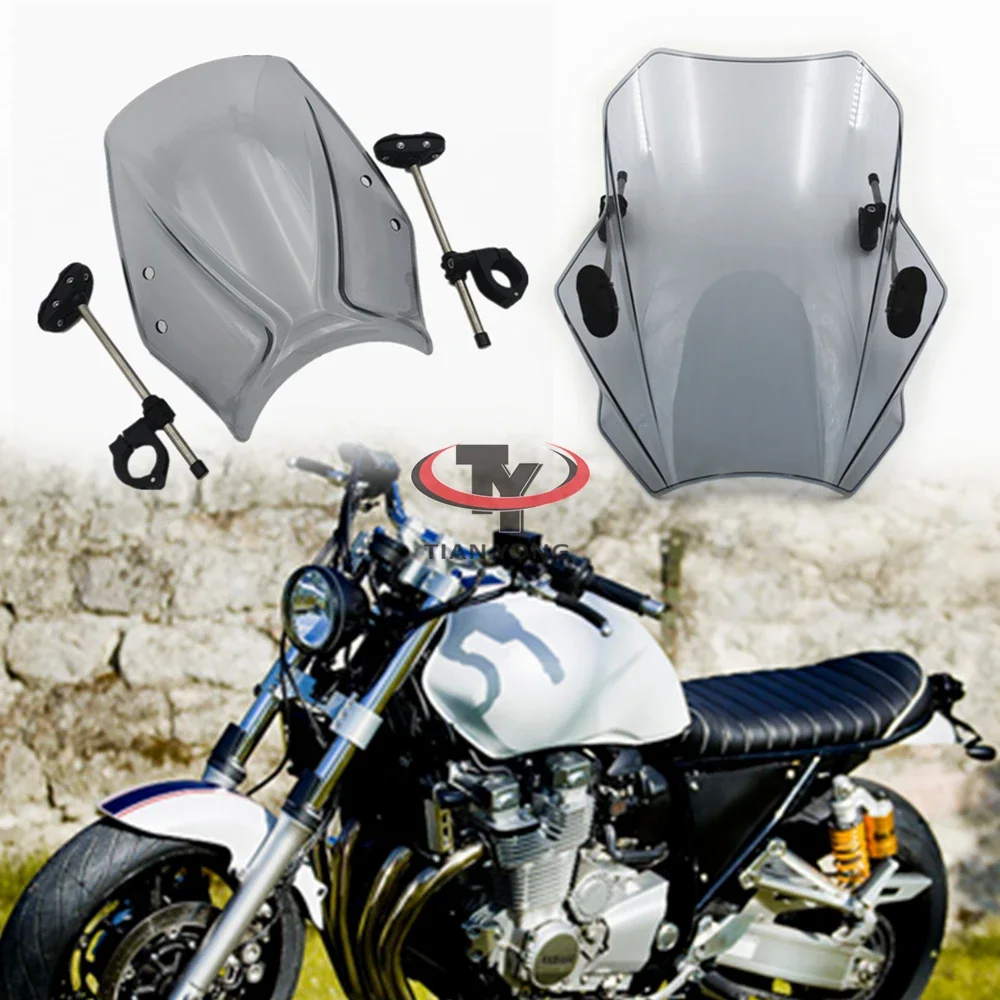 Высококачественный ветрозащитный мотоцикл для XJR-1300 XJR1300 с опорной рамой