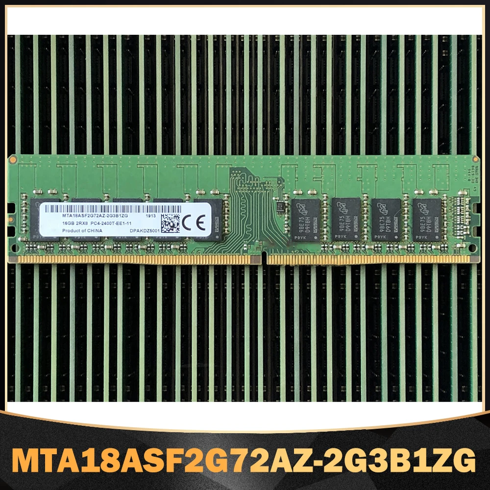 1 шт., ОЗУ 16 ГБ, 16 ГБ, 2RX8, PC4-2400T DDR4 2400 DDR4 ECC для серверной памяти