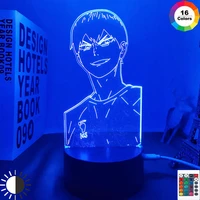 manga haikyuu tobio kageyama figure 3d lamp for home decor boyfriend birthday gift nightlight anime led light haikyu bedroom