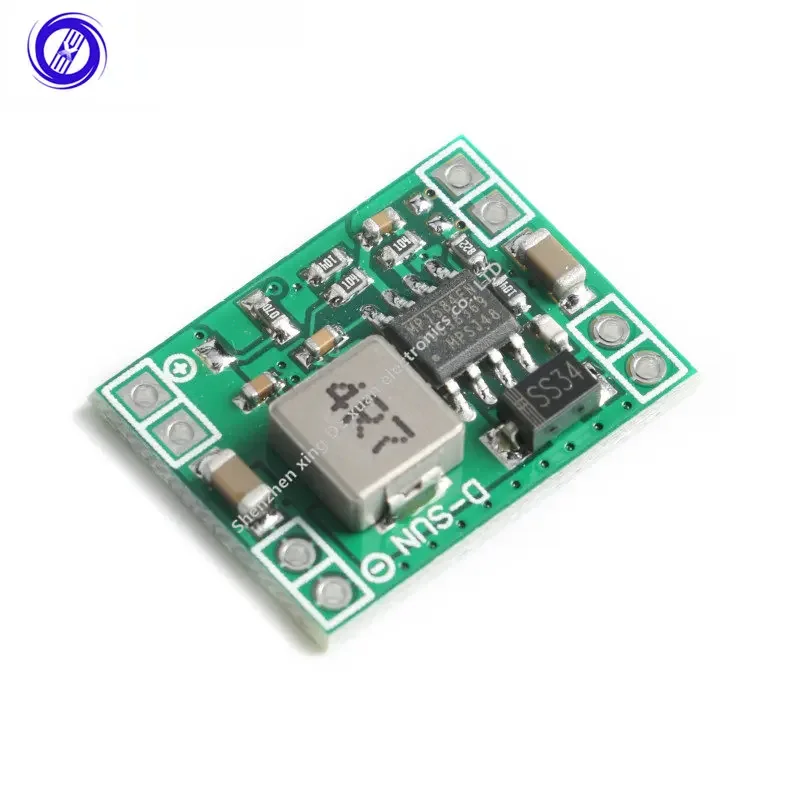 5 шт. сверхмалый размер мини DC-DC понижающий модуль питания Buke DC-DCStep Down |