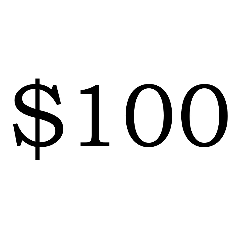 

$100 product link/eyeglass frame or lens payment link