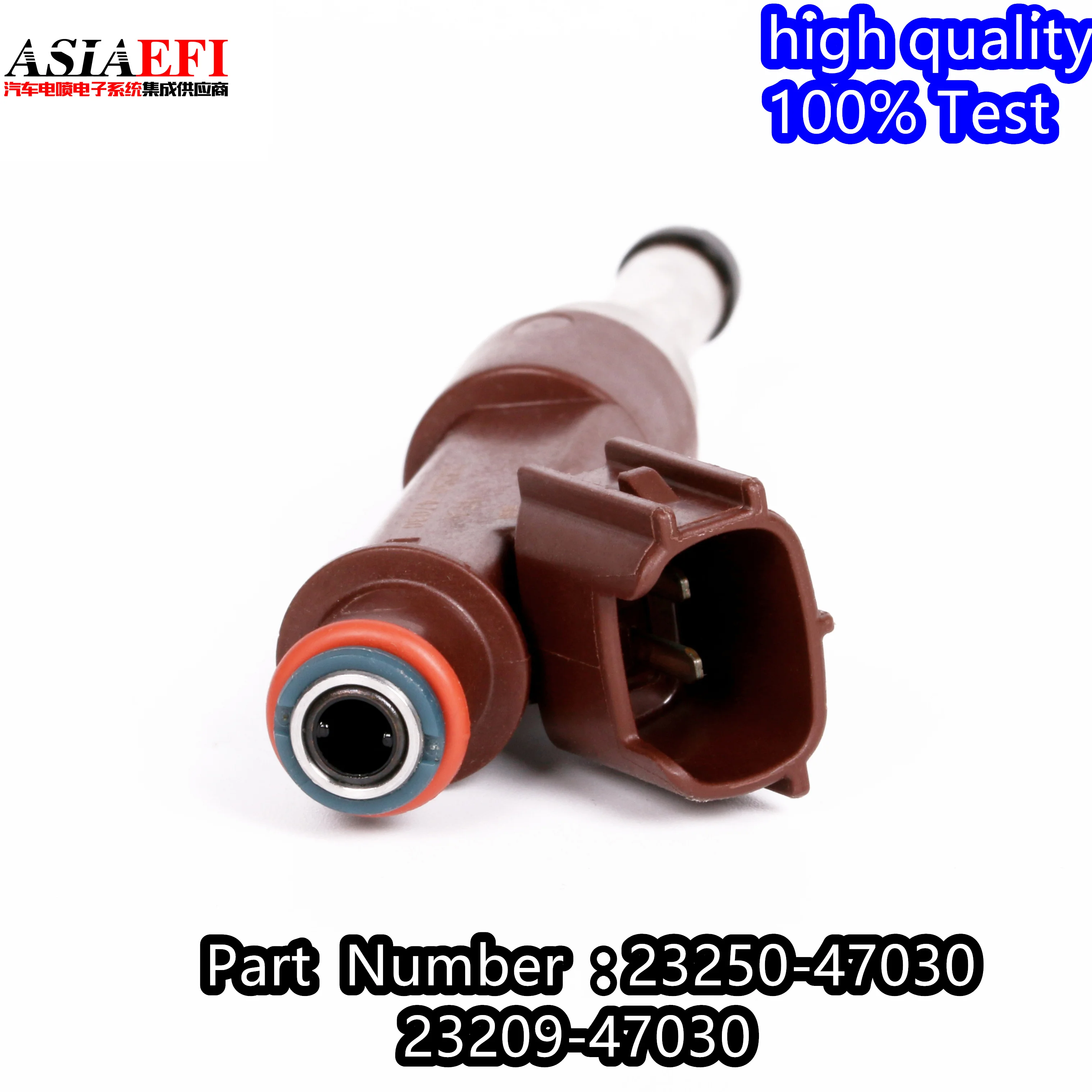 4 шт. высококачественная топливная форсунка OEM 23250-47030 23209-47030 для Toyota Corolla Camry Lexus NSP120
