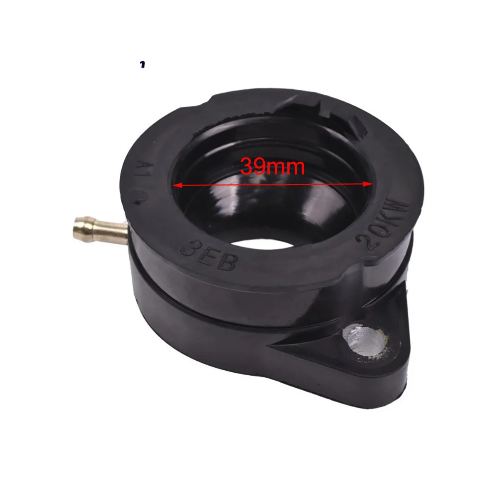 

Motor Carburetor Air Inlet Intake Interface Adapter Connector Joint Glue Boot Carb For YAMAHA SR400 3EB SR500 SR 400 SR 500