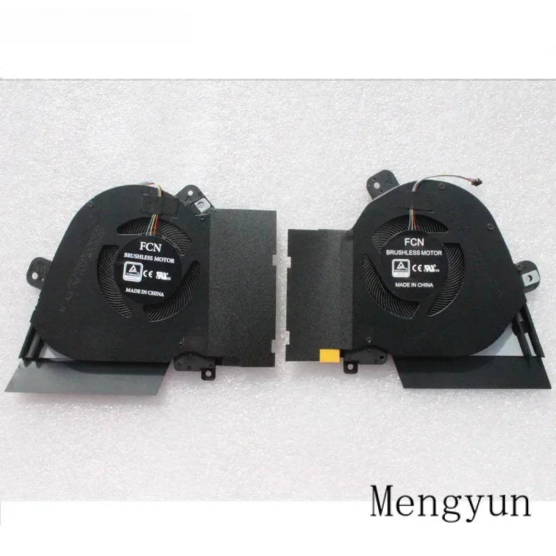 Новый оригинальный вентилятор охлаждения процессора ноутбука для Asus Zephyrus M15 gu502g