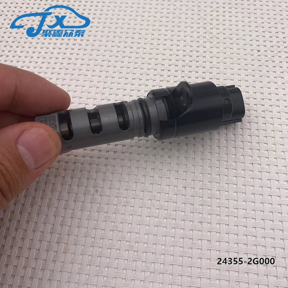Фото Электромагнитный клапан VVT для Hyundai ix35, i45, Kia Optima, Sorento, Sportage 24355-2G000, подходит для ILOAD, IMAX №2