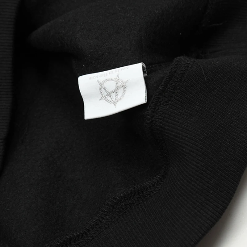 Новая Толстовка с принтом месть скелет дракон свитшот Высококачественная