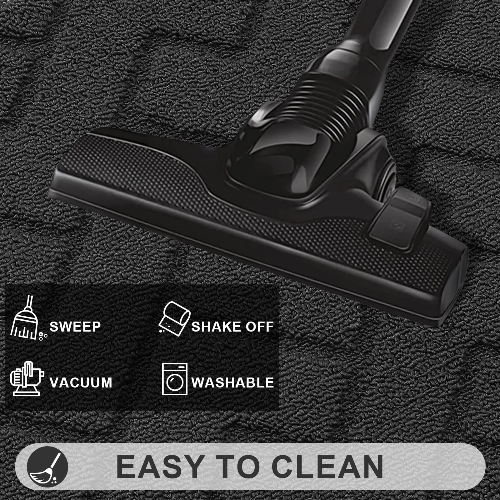 Homaxy Z Superimposing Blocks Коврик для двери пола Крытый нескользящий дверной коврик