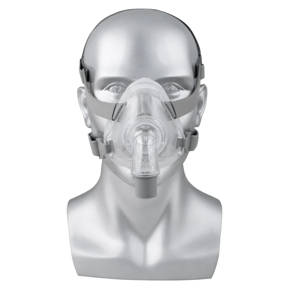 Full Face Mask For Snoring Apply To Medical CPAP BiPAP Material For CPAP Machine Oxygenerator Connect Hose and Face