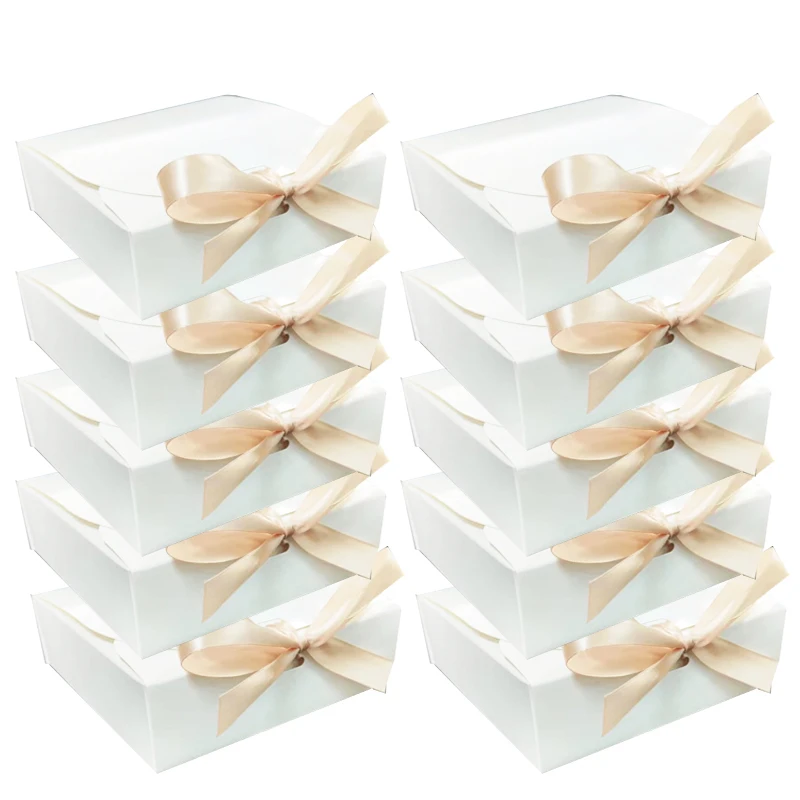 

Подарочные коробки картонные 10 шт.