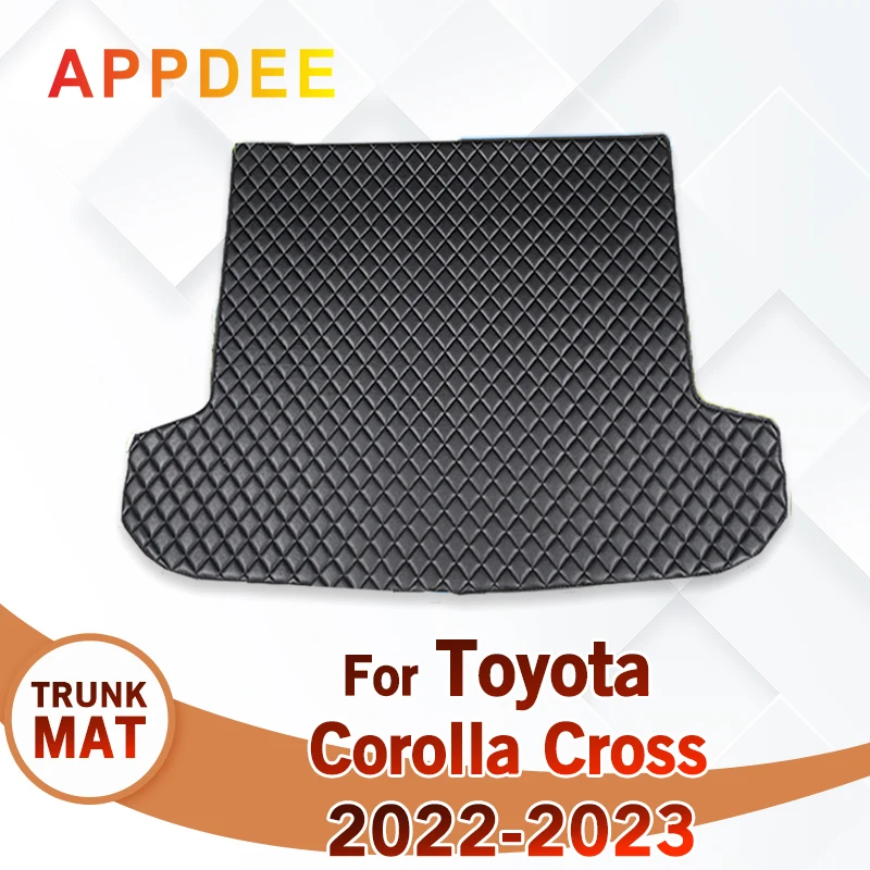

Коврик для багажника автомобиля для Toyota Corolla Cross 2022 2023, аксессуары для автомобиля на заказ, украшение интерьера автомобиля