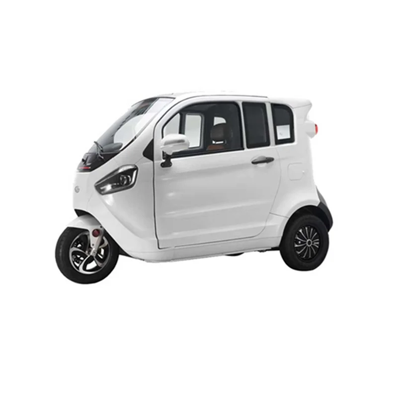 Low Price Mini Electric Tricycle 60V 3 Wheeler EEC L6e Approved Chinese Vehicles Car For Adult |