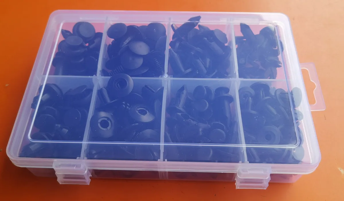 190 шт. автомобильные зажимы для крепления смешанный автомобильный вкладыш с