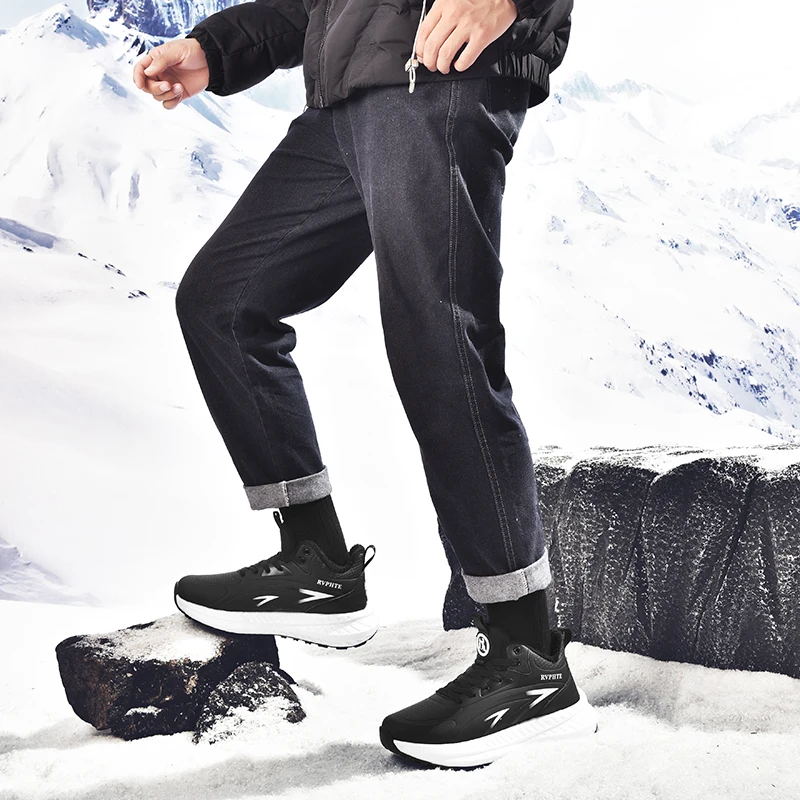 кроссовки мужские Мужские зимние ботинки мужская повседневная обувь