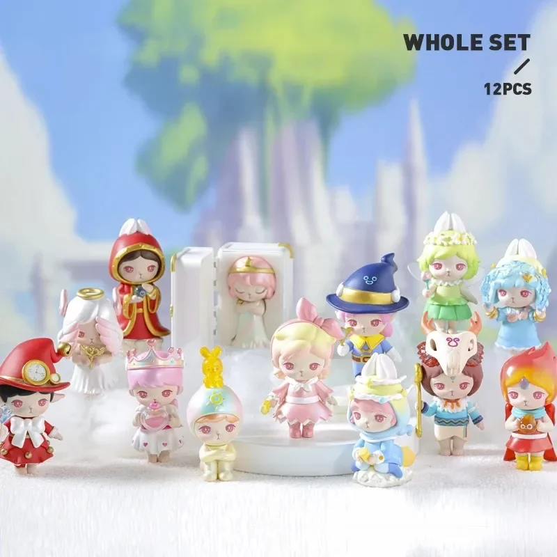 Поп-март зайчик Магическая серия экшн-Фигурки игрушки Куклы симпатичная модель