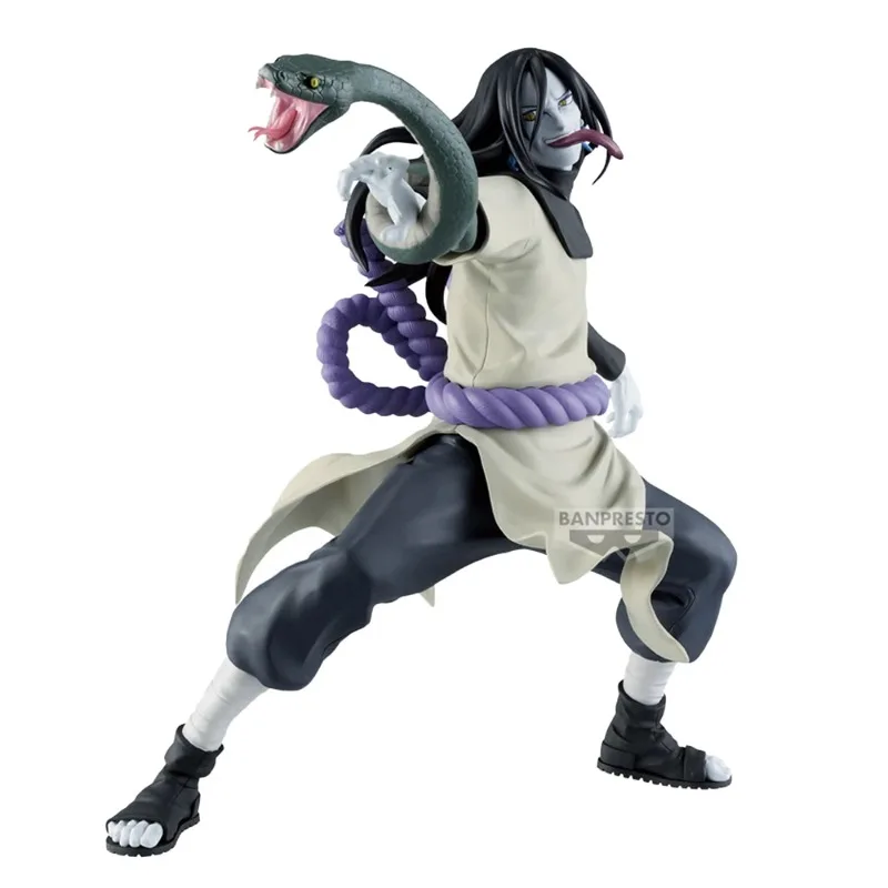 В наличии оригинальные духи Bandai BANPRESTO вибрационные звезды Наруто Шиппуден Сендзю Тобирама Орочимару аниме подарки игрушки модель WY (art.: 3920d3306bff8) - 3920d3306bff8