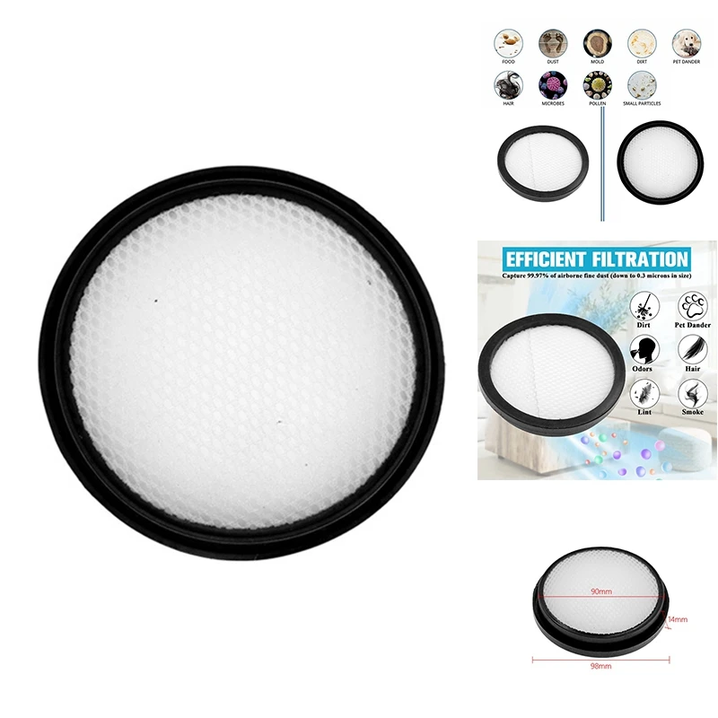 

8 шт., сменные детали для пылесоса Proscenic P9 P9GTS