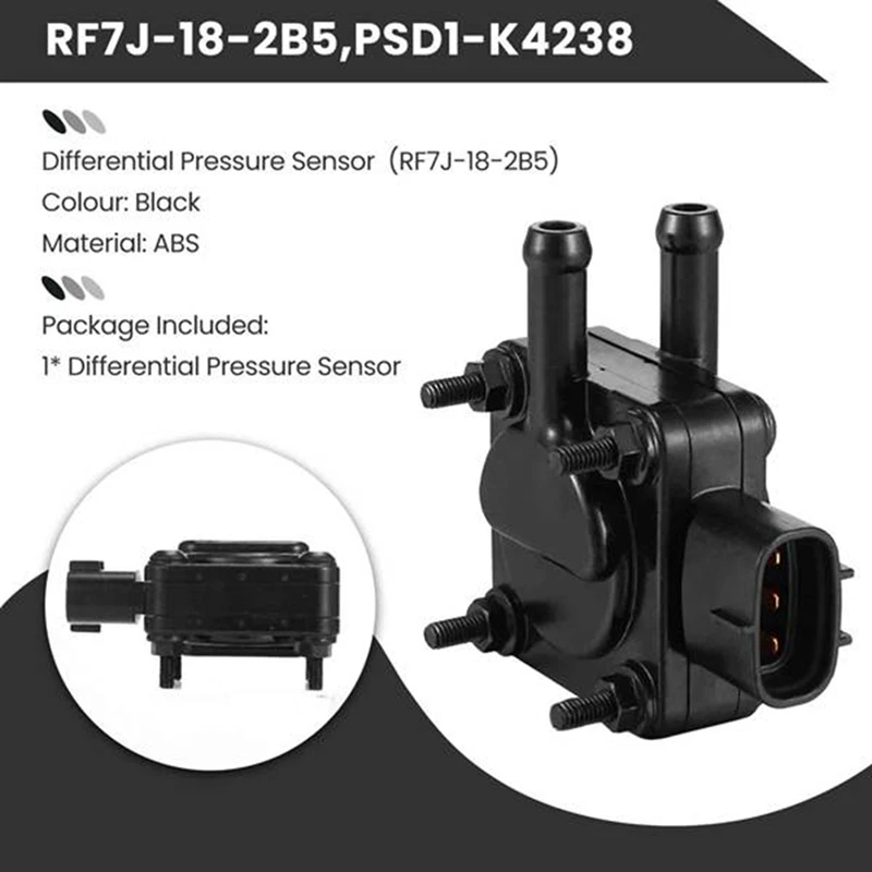Датчик дифференциального давления для Mazda 2 0 CDTI RF7J-18-2B5 RF7J182B5 PSD1-K4238 1150-12F06