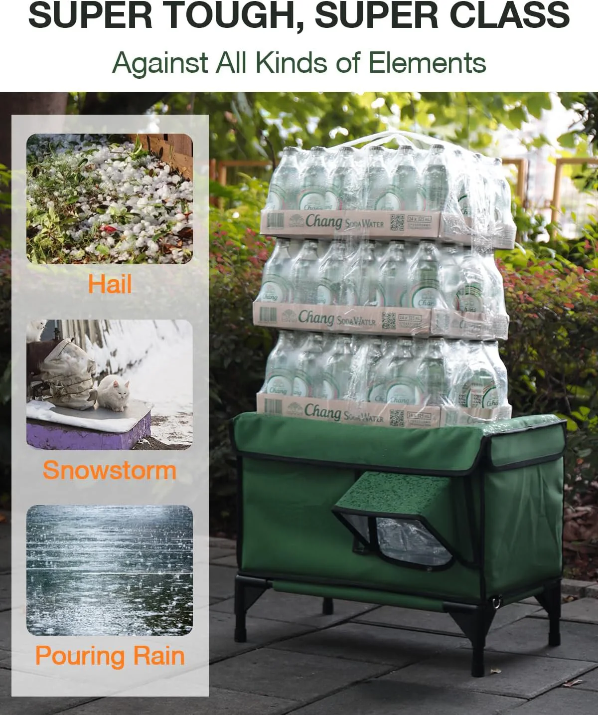 Кошачье гнездо уличное отопление изоляция кошачье складная клетка для кошек