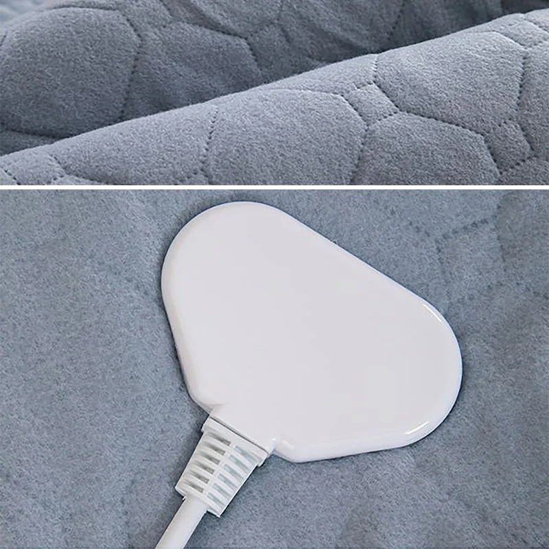 Электрическое одеяло 4-скоростная регулировка температуры одинарный контроль