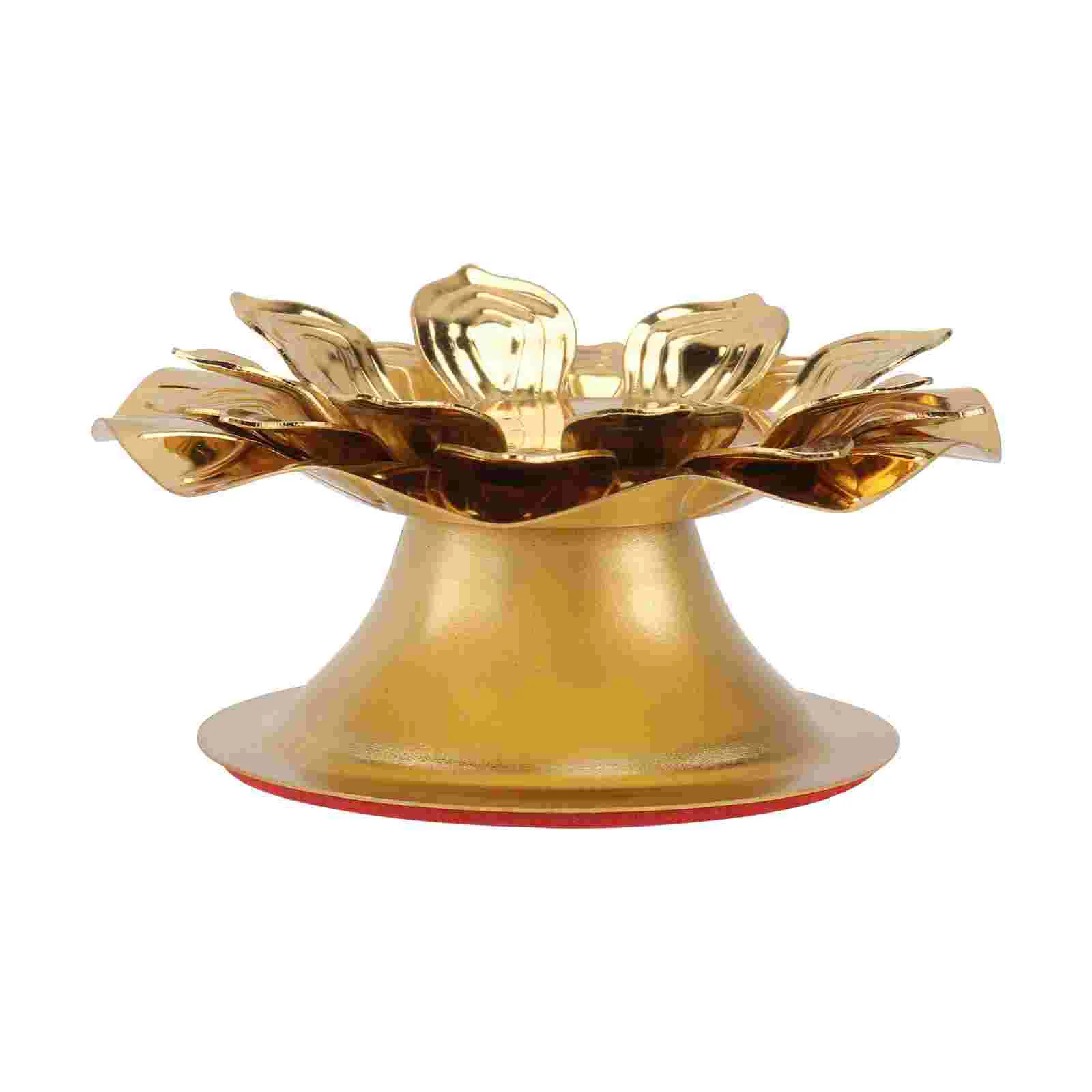 

1Pc Ritual Tool Candleholder Butter Lamp Holder for Temple Worship Ceremony