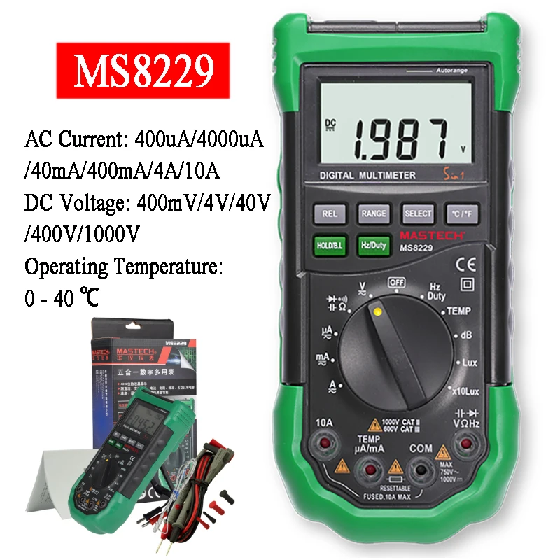 Mastech ms8229