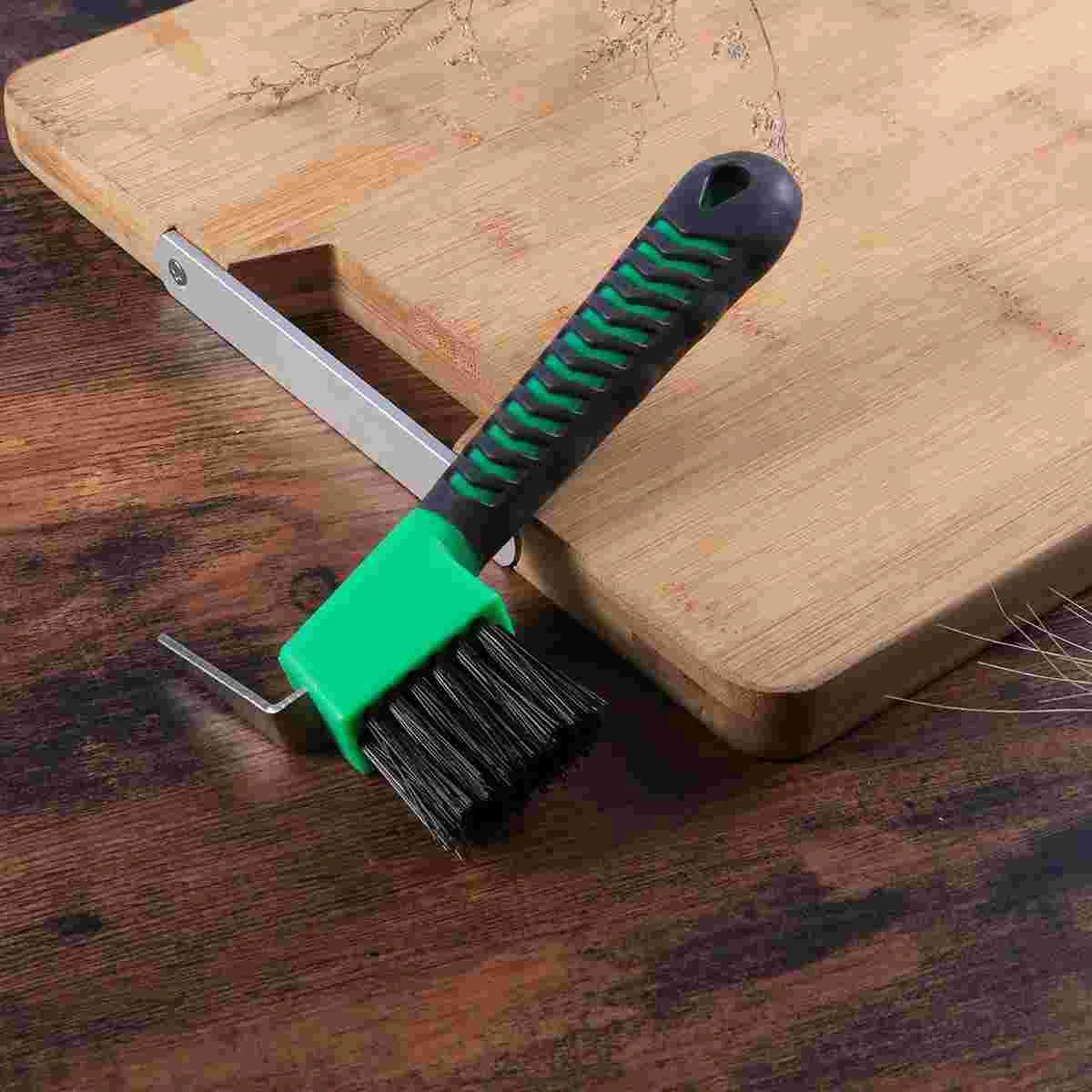 

Набор для чистки копыт, набор из мягкой резины, с набором инструментов для лошадей