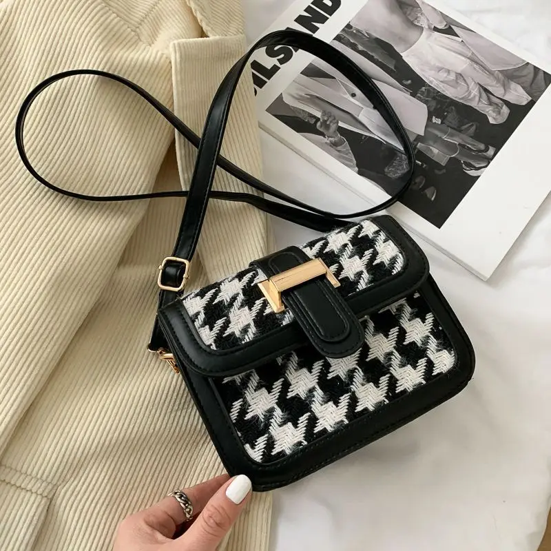 

Autumn Texture of high-grade niche design women's bag female 2023 new fashion fashion all popular single shoulder crossbody bag