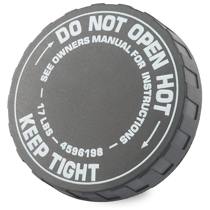 Крышка радиатора крышка охлаждающей жидкости 4596198 подходит для Chrysler Jeep Dodge