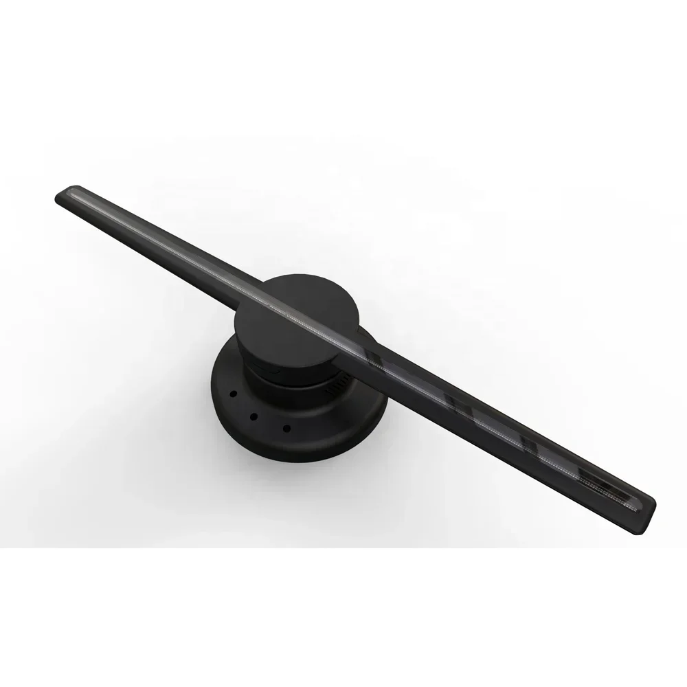 이wan piramida holograficzna 42 cm Wi-Fi holograficzny wyświetlacz LED 3D hologramowy wentylator Alr ekran projektora
