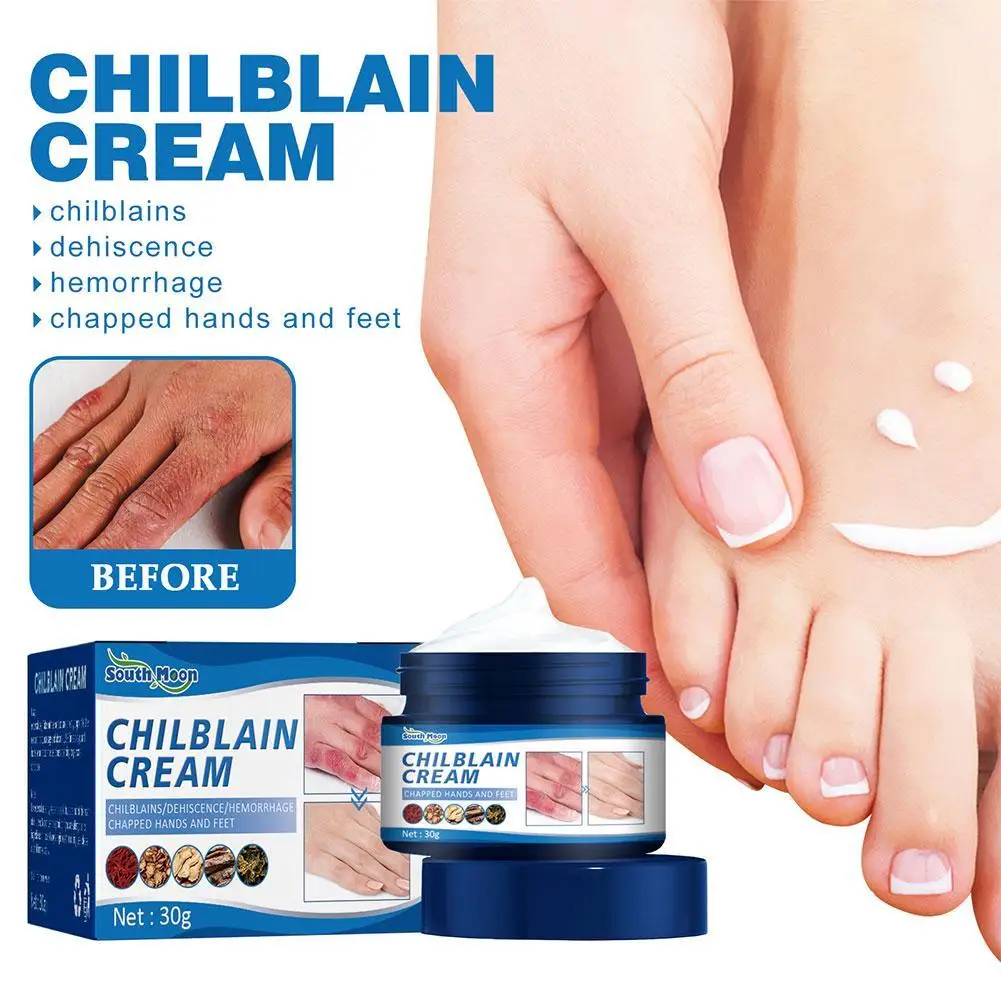 

30g Herbal Anti Crack Foot Cream Anti-Drying Heel Cracked Repair Dead Skin Removal Foot Mask Moisturizing Hand Feet Care