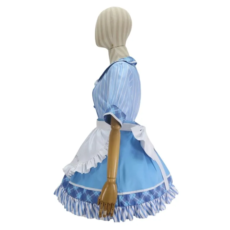 Аниме Sumizome Nozomi костюмы для косплея Shiki Natsume одежда Хэллоуина полный комплект Akizuki