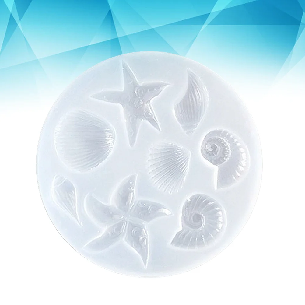 

Silicone Molds Casting Jewelry Resin Dessert Shell Cooking Cookie Soap Candy Sea Animal Gummy Necklacegrade Star Donut Cupcake