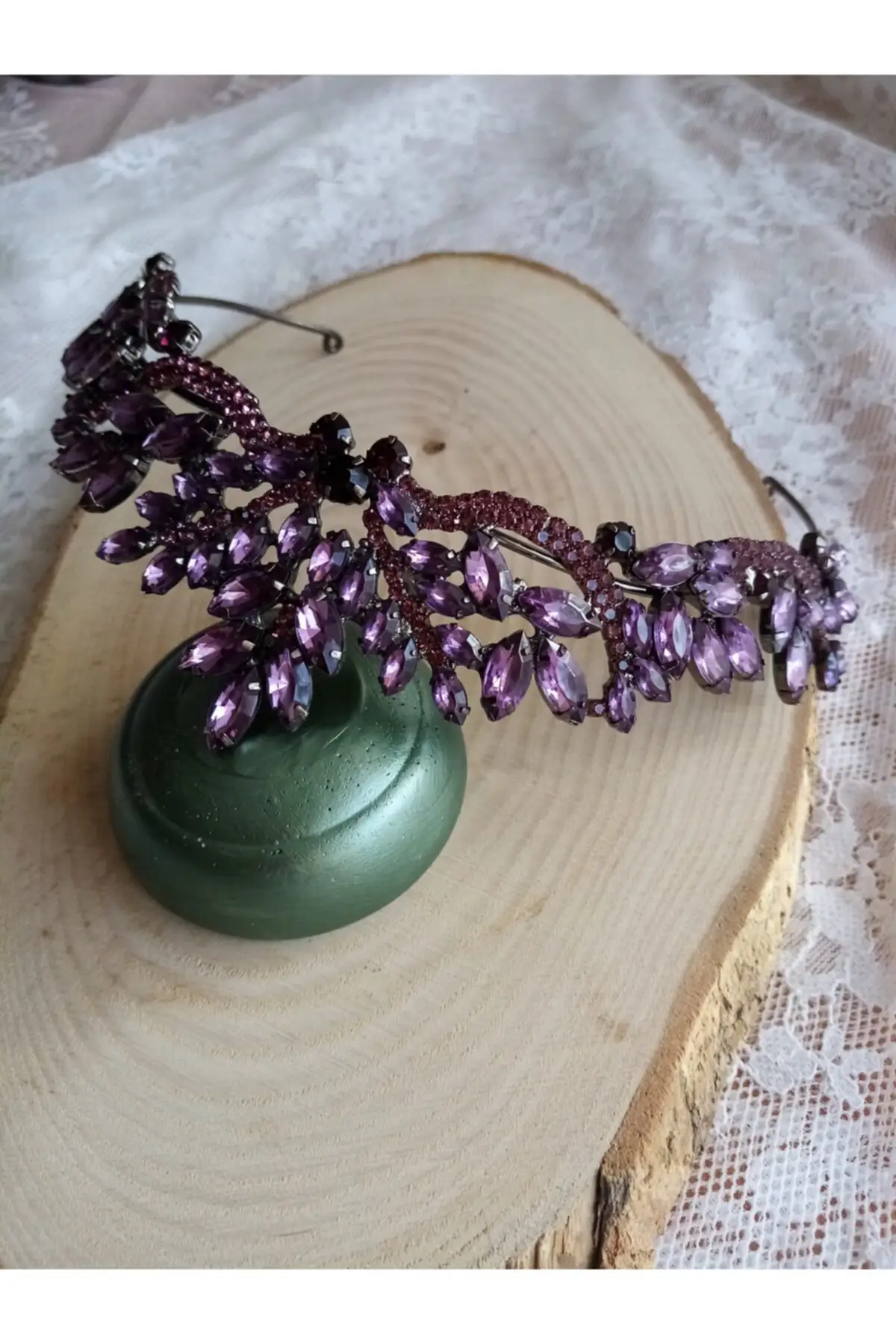 

Bridal Accessories Bride Crown Wedding Handmade For Bride And Bridesmaids