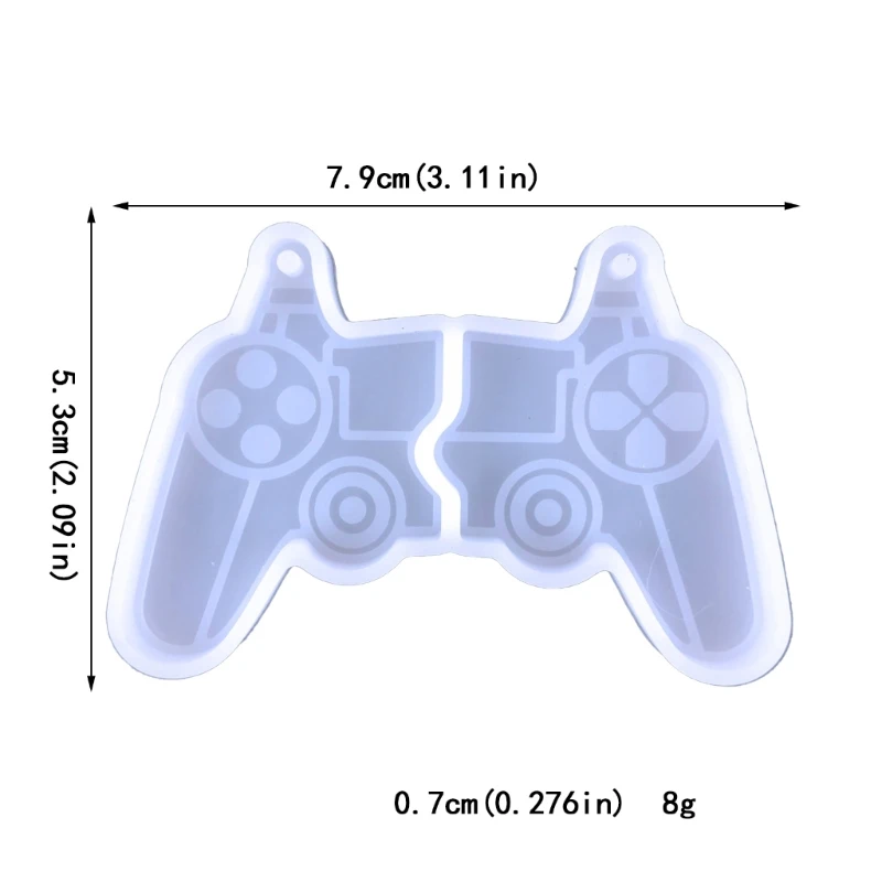 3XUA Gamepad Resin Plomt Cleap Chchain Силиконовая плесень Геймпад Силиконовая плесени (art.: 3920cd8b07c4b) - 3920cd8b07c4b