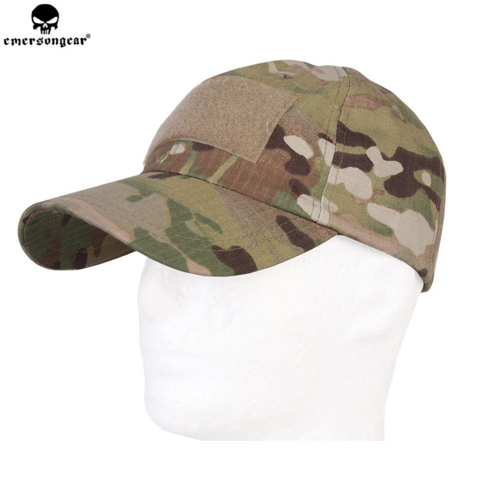 Кепка Emerson gear тактическая камуфляжная кепка для активного отдыха охоты рыбалки