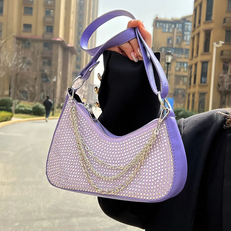 

New Fashion Thread Flap Bags For Women 2022 PU Leather Crossbody Bag Designer Lady Handbag Sac Femme Chain Lattice Messenger Bag