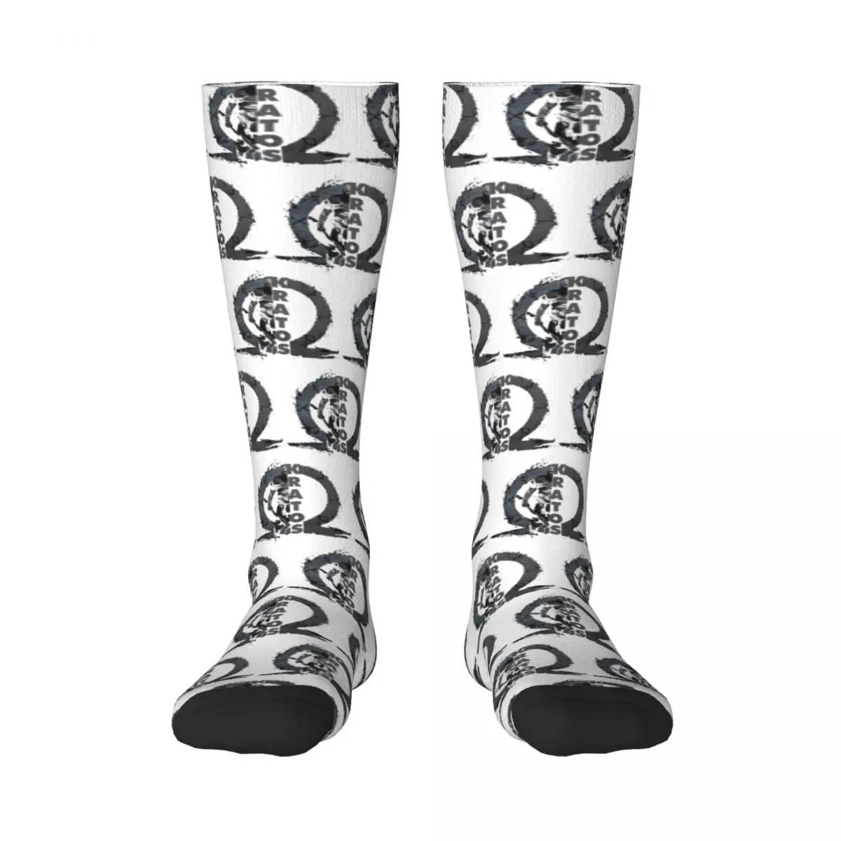 

Kratos Sparta 5 Adult Stockings Graphic Cool Good breathability Nerd Color contrast Cute style Compression Socks