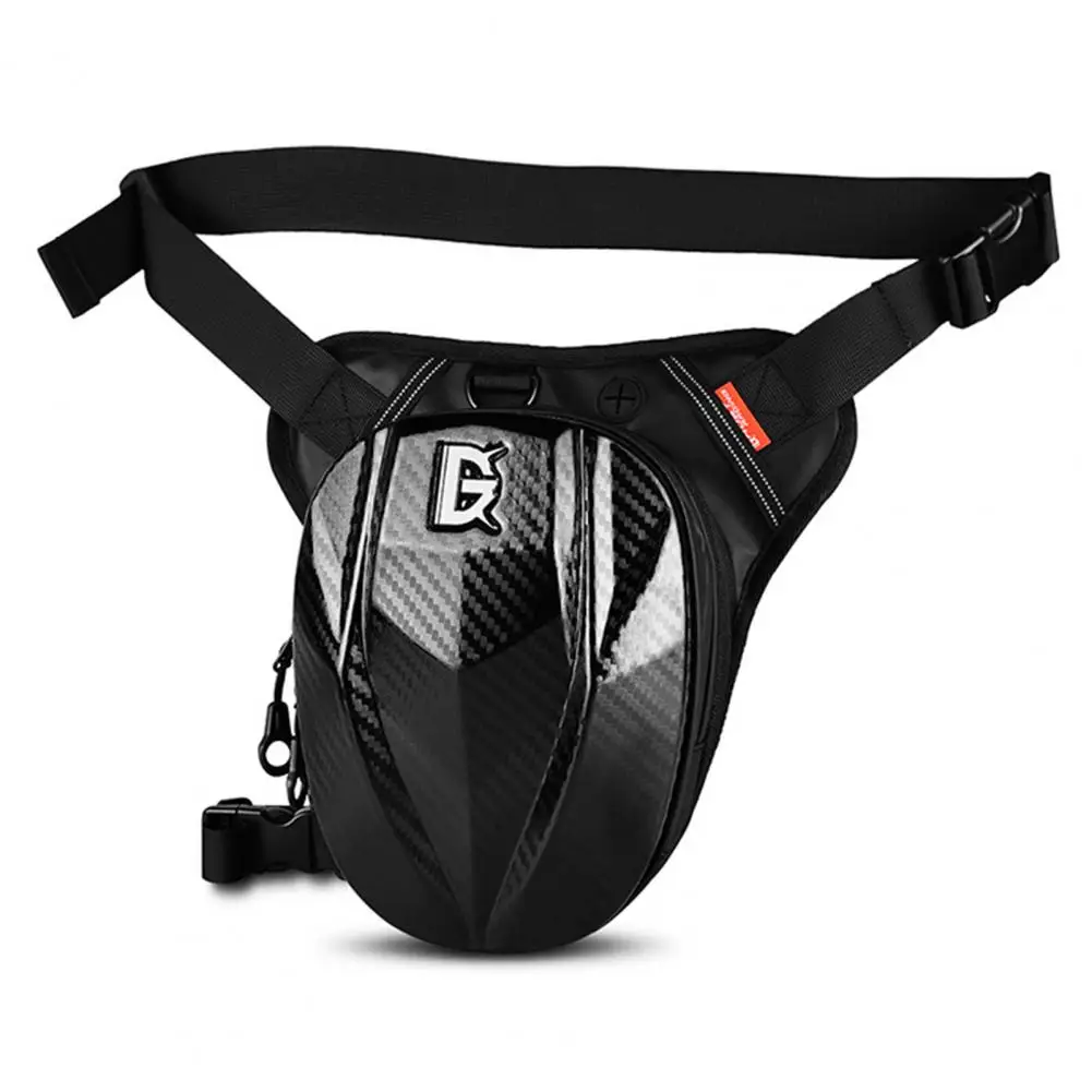 

PC Shell Premium Water-resistant Drop Leg Bag Unisex Motorcycle Leg Bag Stereo Motorcycle Accessory