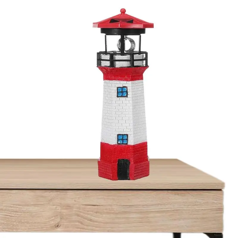 

Solar Lighthouse LED Rotating Waterproof Solar Sensor Light Outdoor Garden Courntyard Landscape Decoration Lamp