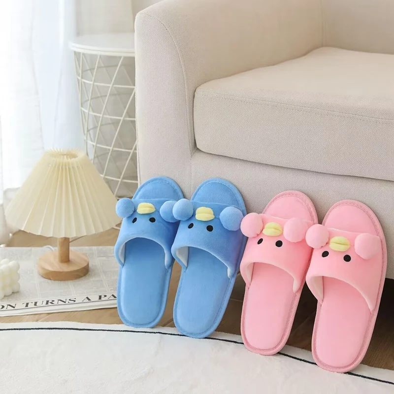 Мультяшный утка с утечкой пальца детской пятки подходит для безопасной дышащей и