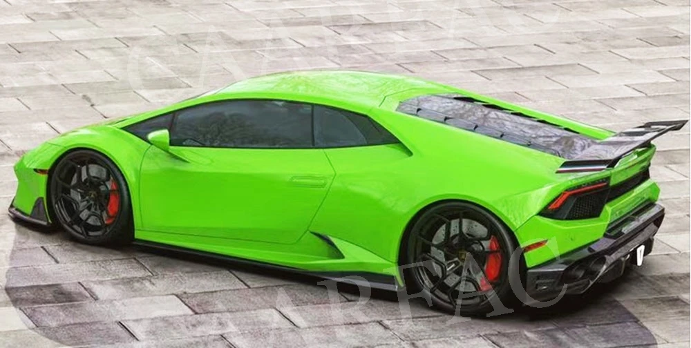 Боковые юбки из сухого углеродного волокна боковые аксессуары для защиты