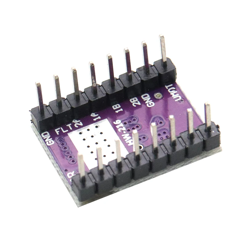 10 шт./3D-принтер StepStick DRV8825 Драйвер шагового двигателя Reprap 4-слойная печатная плата