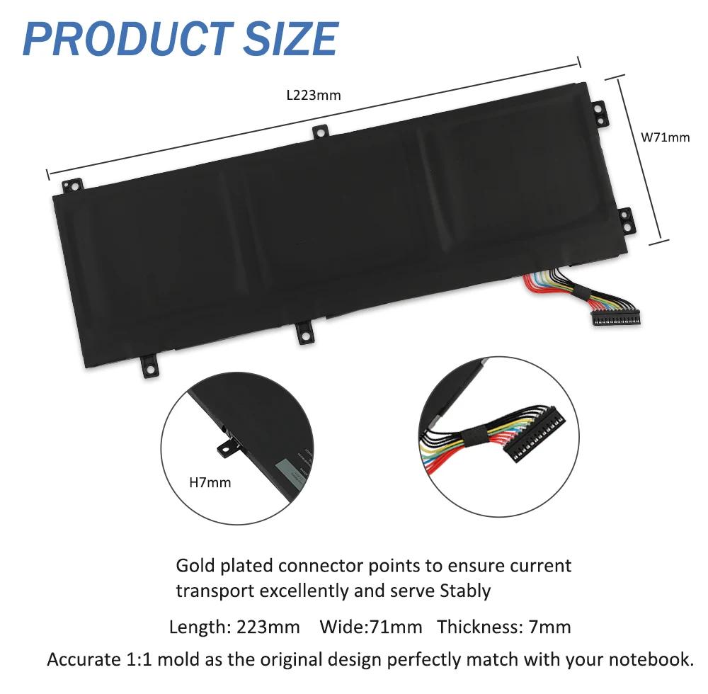 ETESBAY H5H20 Аккумулятор для ноутбука DELL XPS 15 9560 9570 15-9560-D1845 Precision M5520 5530 62MJV M7R96 05041C 5D91C 11 4