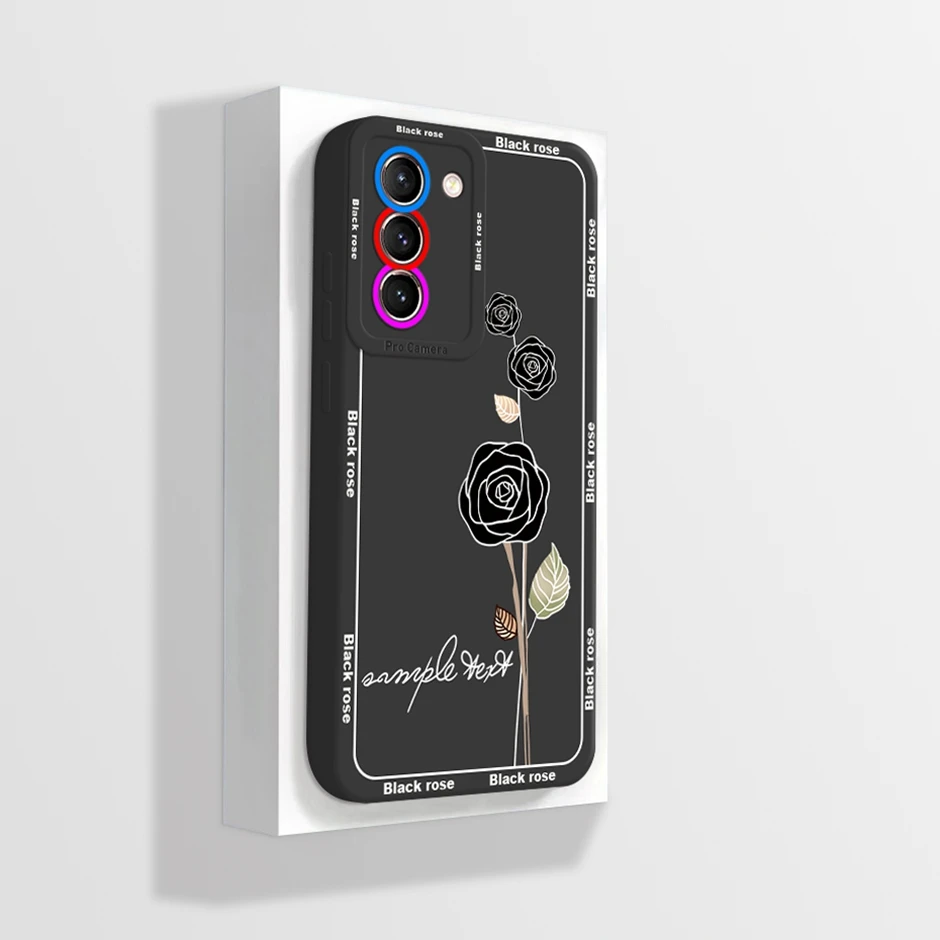 Чехол для Samsung S21 + задняя крышка панда мягкий силиконовый чехол телефона Galaxy FE