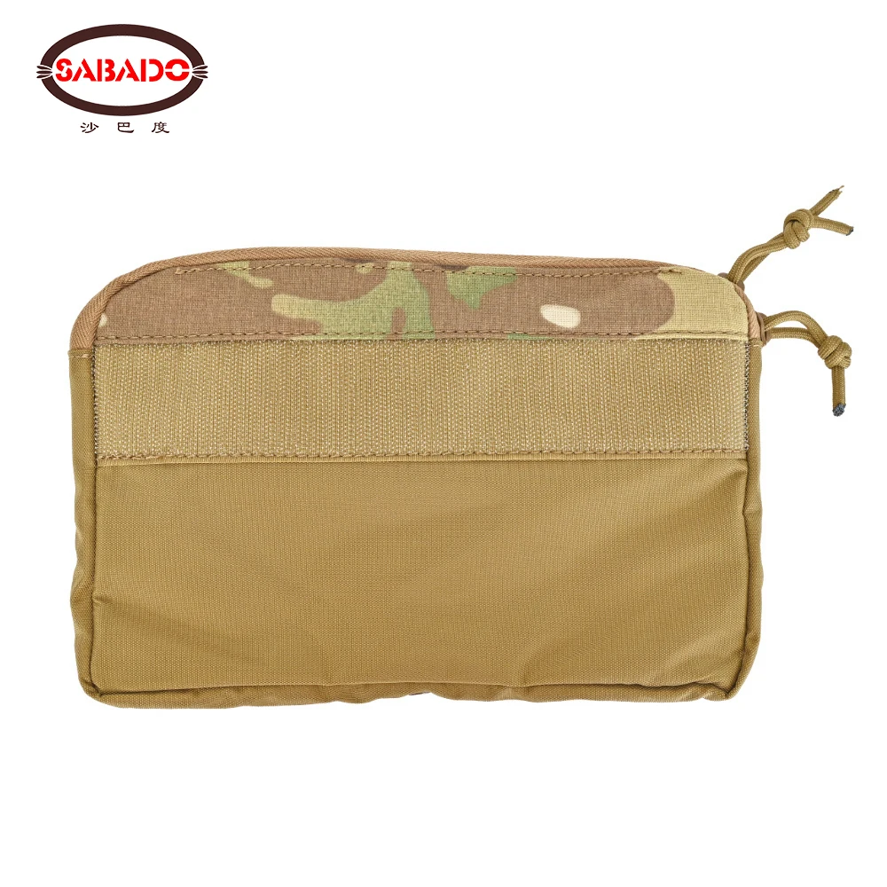 Тактическая вставка кенгуру FCPC маленькая карманная сумка с петлей на липучке 9