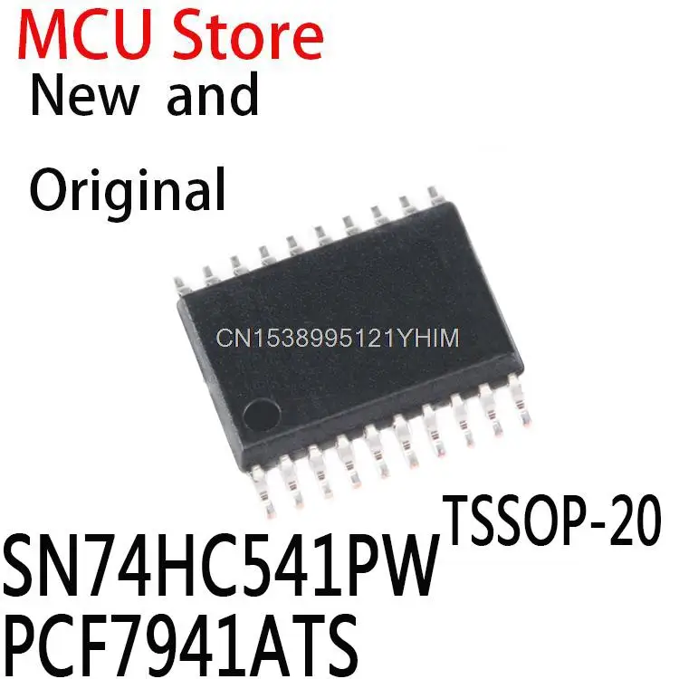10 шт. TSSOP-20 HC541 TSSOP 74HC541PW TSSOP20 SN74HC541PWR PCF 7941 PCF7941 PCF7941AT IC SN74HC541PW PCF7941ATS