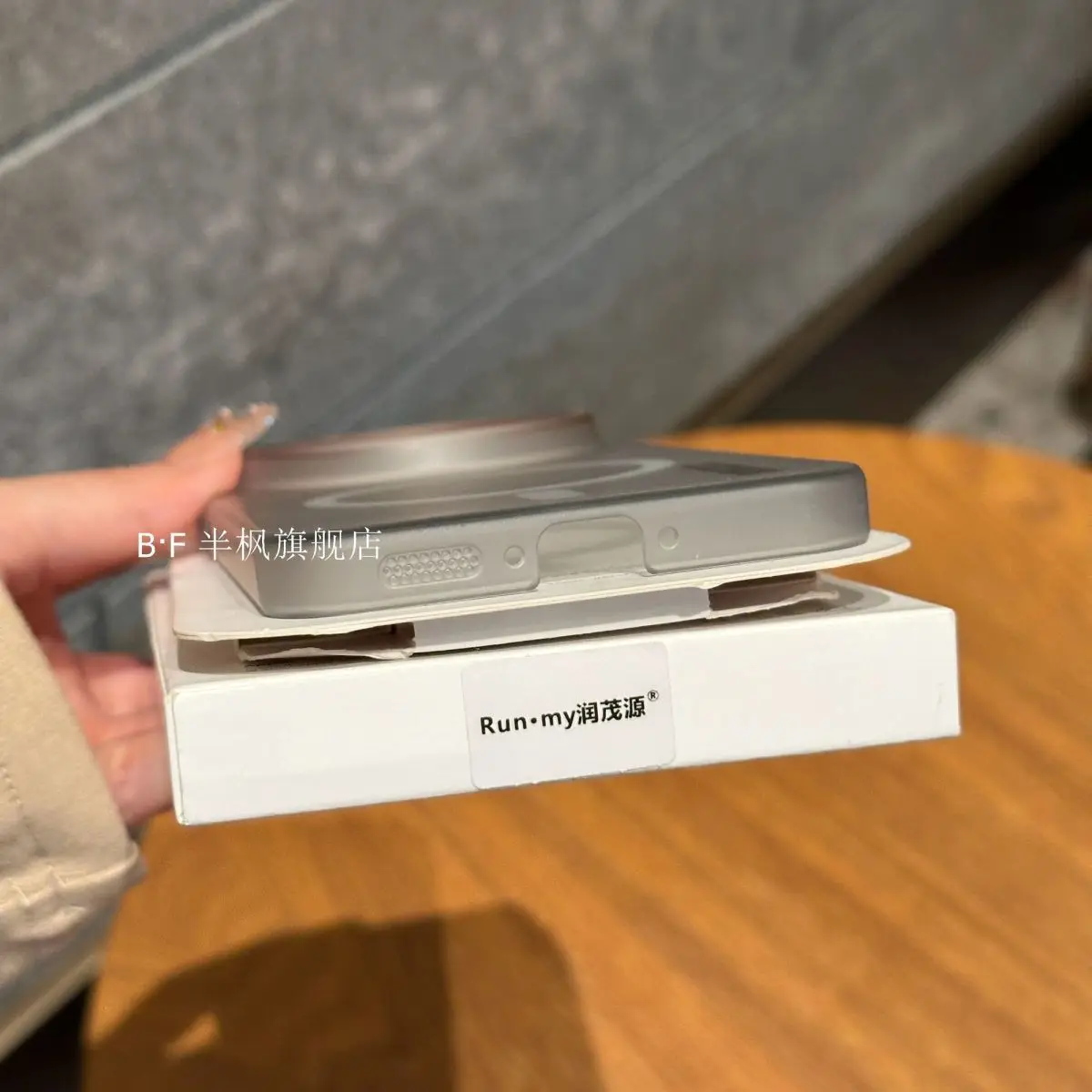 Чехол для VIVO X300 Pro, жесткий, ультратонкий, прозрачный, из поликарбоната, с магнитной защитой от падения, защитный чехол для VIVO X300Pro, бампер-накладка (art.: 3920da44a2e87) - 3920da44a2e87